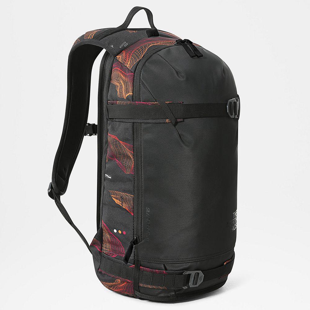 The North Face Slackpack 2.0 Daypack Γυναικεια Σακιδιο Πλατησ - Μαυρα (TPLS59468)